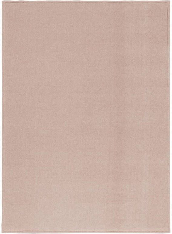 Noppies Baby Comfort Teddy Fantasy Fleece reversible baby ledikantdeken 100x140 cm Tan Melange