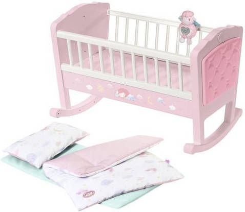 Baby Annabell Poppenwieg Sweet Dreams met slaapliedje en automatisch schommelen
