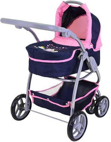 knorr toys® knorr®, speelgoed Coco poppenwagen, Magic Eenhoorn