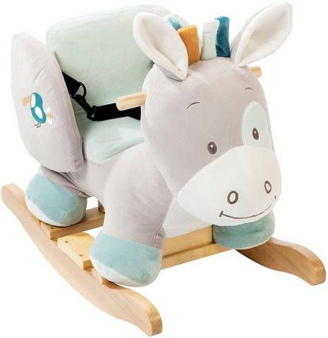 Nattou Tim en Tiloo schommeldier Tim het paard