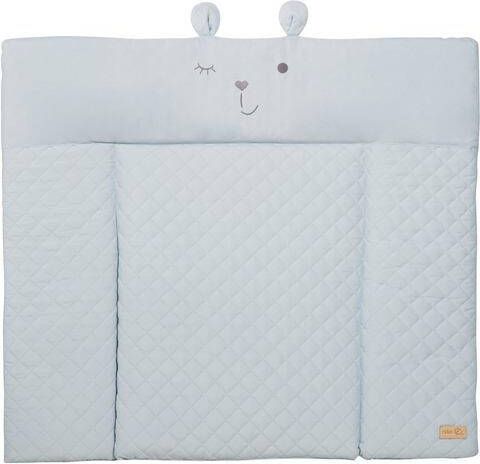 Yourstockshop Roba Aankleedkussen Benny Jongens 85 X 75 Cm Polyester Blauw