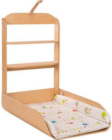 roba  Wandmontage babyverzorgingsrekje Boshuwelijk natuurlijk Natuurlijk