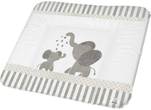 Rotho Babydesign Aankleedkussen Modern Elephants Gemaakt in Europa