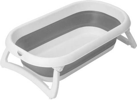 Babybad Opvouwbare badkuip Baby Bath 2 go Babybad met meting watertemperatuur bij de afvoerplug