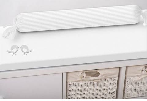 smarTrike ® Aankleedkussen ToTs aankleedkussen Classic grijs mêlee met rol