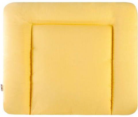 Zöllner Aankleedkussen Softy uni geel Made in Germany(1 delig )