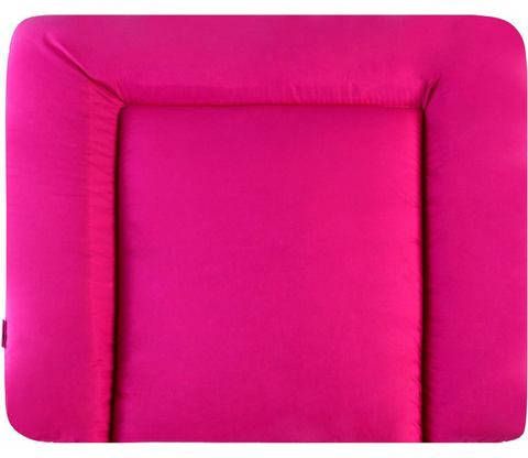 Zöllner Aankleedkussen Softy uni pink Made in Germany(1 delig )