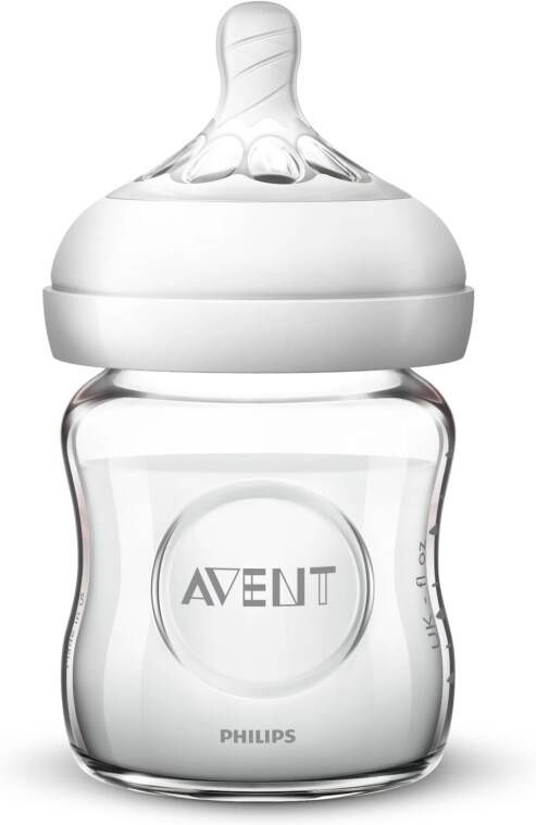 Philips AVENT Babyfles Natural fles SCF051/17 Antikrampjessysteem