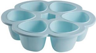 Beaba Diepvriesbakje multi portie 6x150 ml siliconen blauw 912456