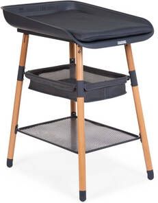 Childhome Verschoontafel Evolux Antraciet En Naturel