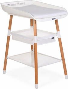 Childhome Verschoontafel Evolux Wit Naturel