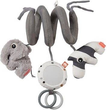 Done by Deer Baby Accessoires Activity Spiral Deer Friends Grijs