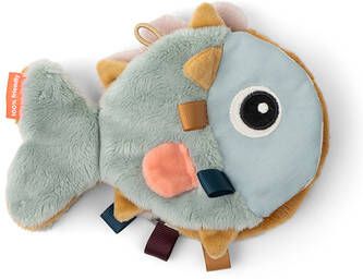 Done by Deer activiteitenknuffel soft baby boek Sea friends Colour Mix