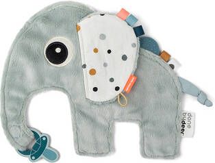 Done by Deer Baby Accessoires Cozy Friend Elphee Blauw