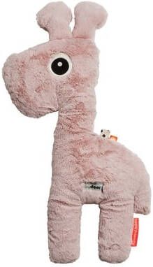 Done by Deer ™ Cuddly toy Cuddle Friend Giraffe Raffi, roze