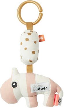 Done by Deer ™ Stroller trailer nijlpaard Ozzo, roze