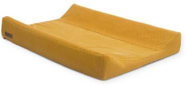 Jollein Aankleedkussenhoes Brick 50x70 Cm Fluweel Mosterdkleurig