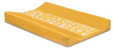 Jollein Safari Waskussenhoes Katoen 50 x 70 cm Oker