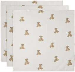 Jollein Baby Accessoires Hydrofiele Doek Small 70x70cm 3 Pack Beige