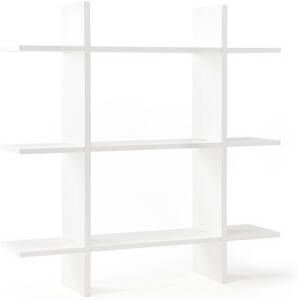 Kids Concept ®, wandrek 3 niveaus 70 x 70 cm, wit