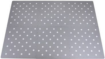 Knorrtoys ® Puzzel Zacht tapijt mat, grijs Puzzelmat, vloerpuzzel