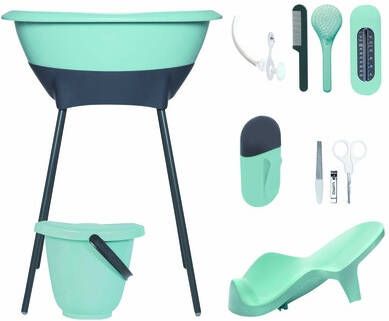 Luma &#xAE, Babycare Badset Design Silt Green