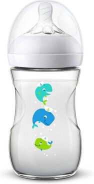 Philips AVENT Babyfles Natural fles SCF070/23 Antikrampjessysteem