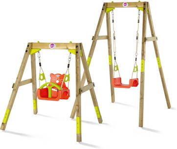 plum ®, groeiende houten schommel