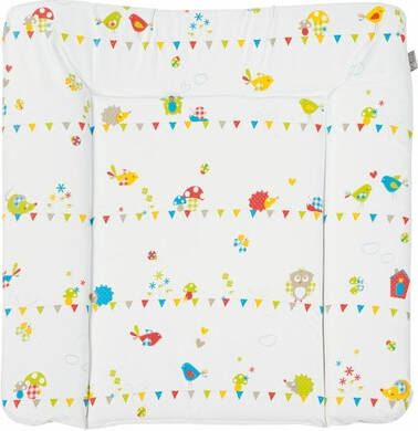 Dechardon Roba Aankleedkussen Forest Wedding 73 X 75 Cm Polykatoen Wit