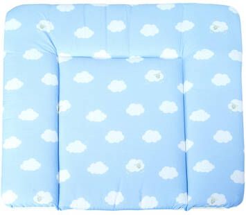 roba aankleedkussen soft Kleine wolk blauw 85 x 75 cm