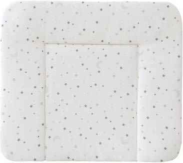 roba aankleedkussen zacht starry magic grijs 85 x 75 cm