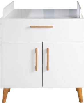 Yourstockshop Roba Commode Mick 91 X 93 Cm Hout Wit