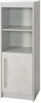 Yourstockshop Roba Kastje Maren 2 126 X 44 X 39 Cm Hout Lichtgrijs