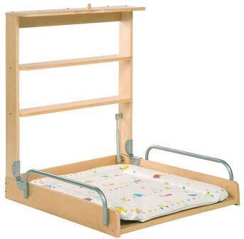 Dechardon Roba Wandcommode Junior 63 X 76, 5 X 79, 5 Cm Hout Naturel