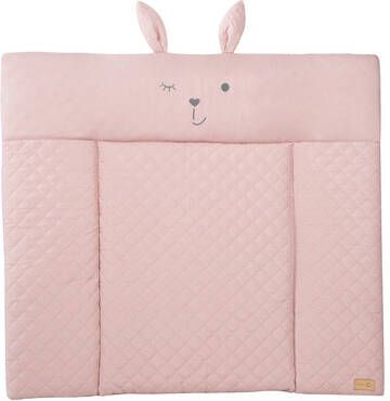 Merkloos Roba Aankleedkussen Lily Meisjes 85 X 75 Cm Polyester Roze