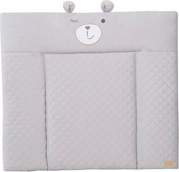 WAYS TOYS Roba Aankleedkussen Sammy Junior 85 X 75 Cm Polyester Grijs