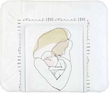 Rotho Babydesign Aankleedkussen Line Art breed, made in europe