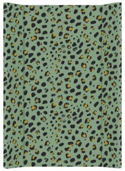 Rotho Babydesign Aankleedkussen Leopard Wigvorm, Made in Europe