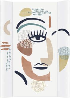 Rotho Babydesign Aankleedkussen Mordern Art Wigvorm, Made in Europe