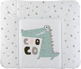 Rotho Babydesign Aankleedkussen Cheeky Croco Gemaakt in Europa