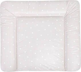 Zöllner JULIUS ZÖ, LLNER Aankleedkussen Softy Folie sterren beige 85 x 75 cm
