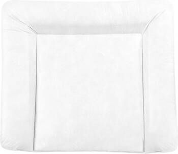 Zöllner JULIUS ZÖ, LLNER Aankleedkussen Softy Folie uni wit 85 x 75 cm