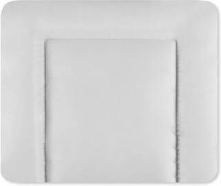 Zöllner JULIUS ZÖ, LLNER Verwisselmat Softy uni lichtgrijs 85 x 75 cm