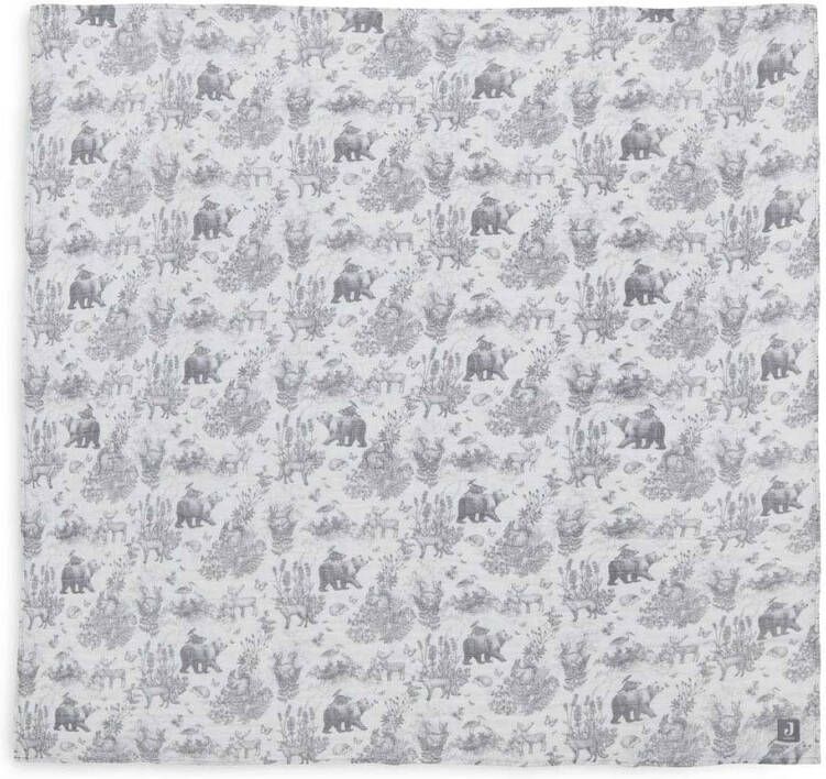 Jollein Baby Accessoires Hydrofiel Multidoek 115X115 cm Pimpelmees Lichtblauw