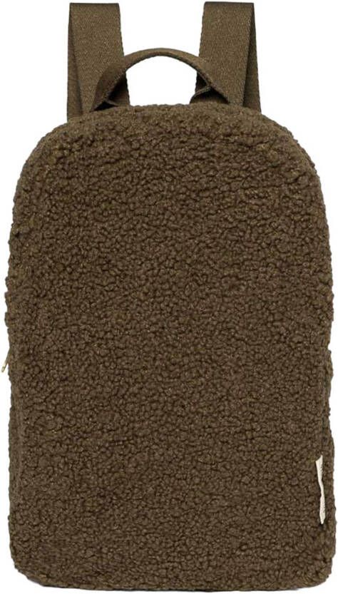 Studio Noos Dagrugzak Mini Chunky Backpack Lichtgroen
