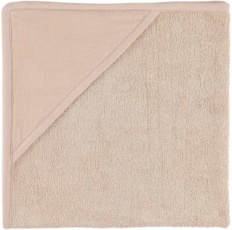 TRIXIE Plaids Hooded towel Ribble Rose Roze