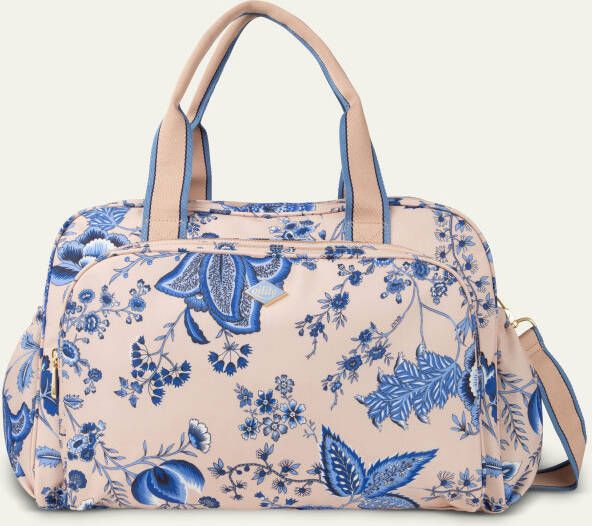Oilily Bibi Baby Bag Sits Icon blue Luiertas