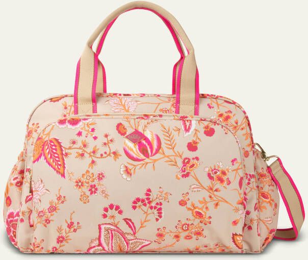 Oilily Bibi Baby Bag Sits Icon pink Luiertas