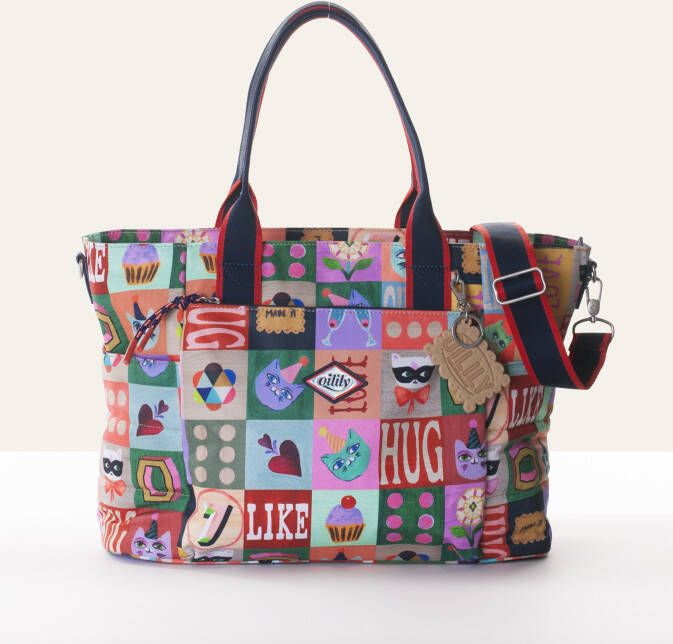 Oilily Honeycomb Baby Bag multicolor Damestas