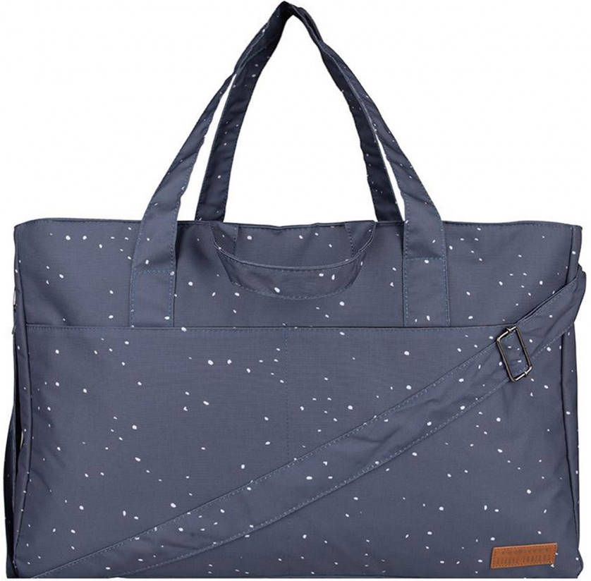 Little Indians luiertas met all over print blauw